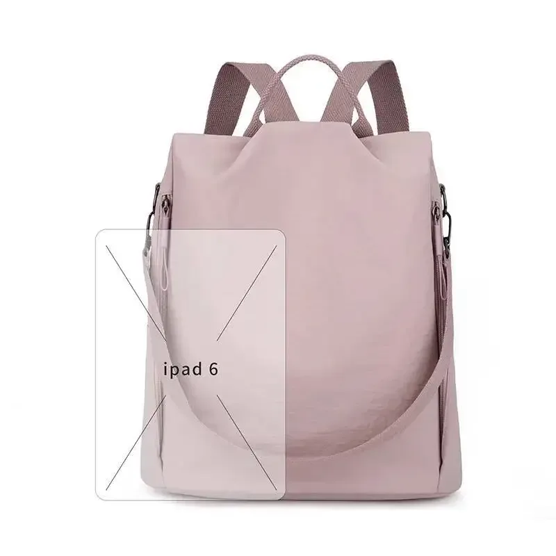 grande capacité polyvalent voyage décontracté double sacs à bandoulière multifonctionnel anti-vol en plein air voyage sac à dos sac de sport de sport