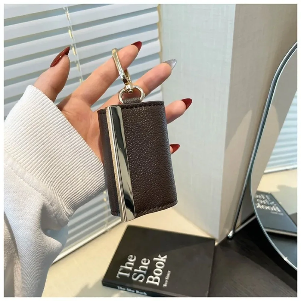 nouveau mini sac fourre-tout porte-clés pliable avec porte-clés sac à provisions extensible réutilisable supermarché sac écologique pour voyage