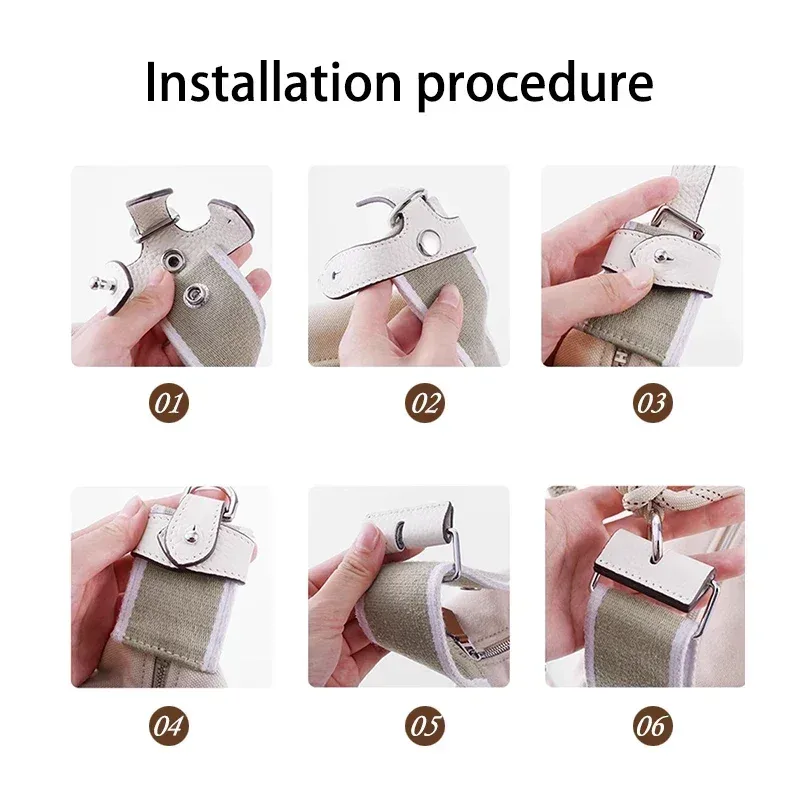 élargissement toile tissé large bandoulière sac fourre-tout ceinture sac à bandoulière sangle pour h boîte à déjeuner toile sac à main accessoires
