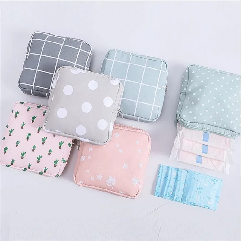 trousse polyester cosmétique gris fleuri rose blanc bleue pliante extensible voyage femmes maquillage organisateur