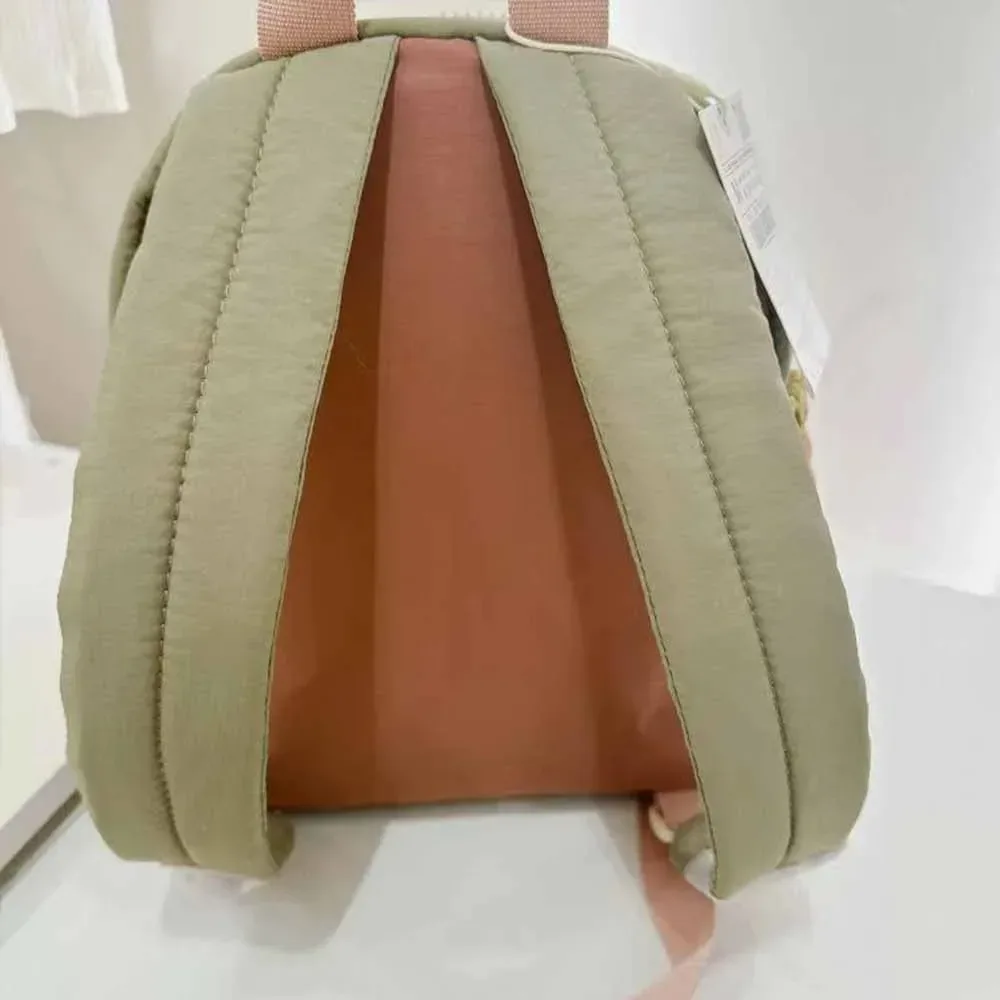 sac à dos de maternelle personnalisé avec broderie de pomme pour enfants, mini sac de voyage léger et mignon à la mode pour bébé personnalisé