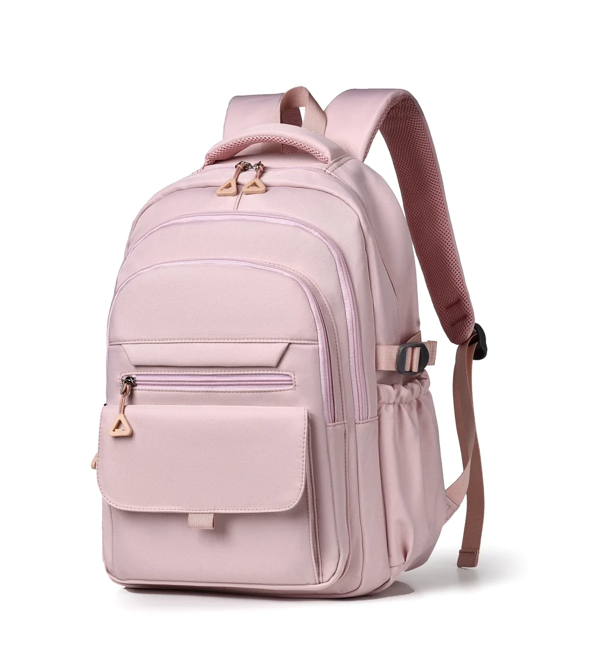 sac à dos multi-couches imperméable et élégant en tissu oxford, grande capacité, simple, pour les trajets quotidiens et les étudiants