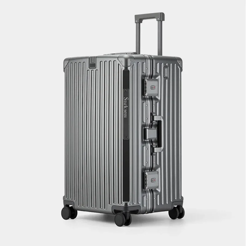 valise ko-ku de grande taille 32 pouces, cadre en aluminium épaissi, bagage de voyage d'affaires 20 pouces, valise de voyage 26 pouces sur roulettes avec serrure tsa