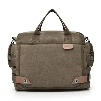 marque hommes sacs à bandoulière mâle toile sacs à bandoulière garçon sacs de messager homme sacs à main pour voyage décontracté grand cartable gris