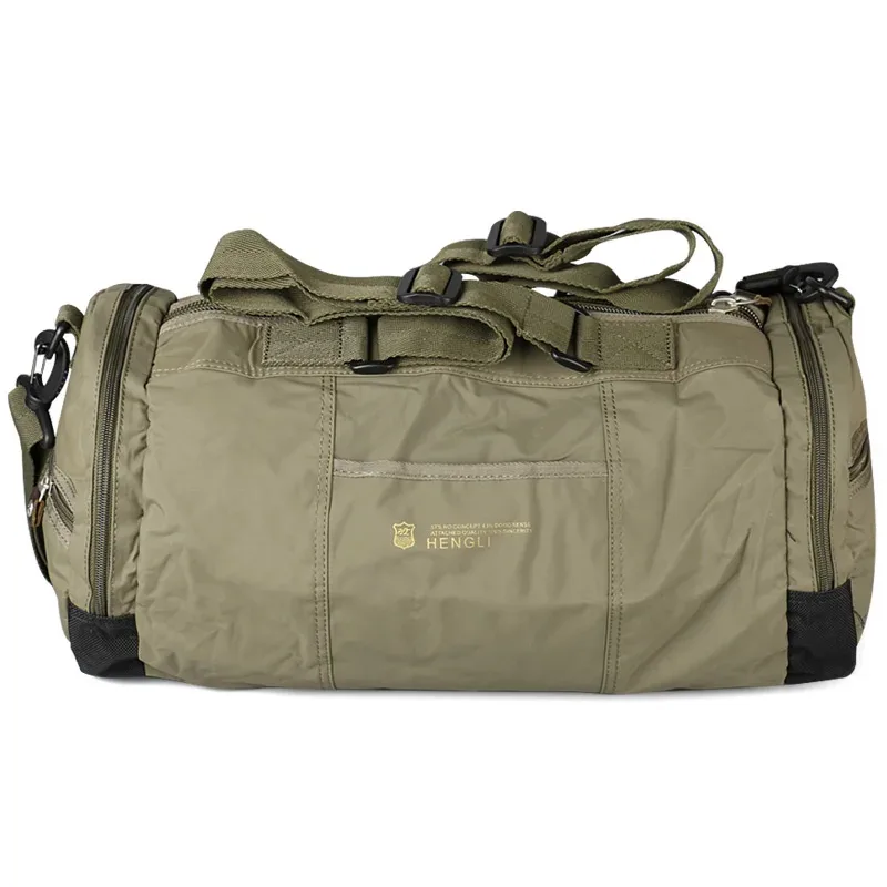 ruil – sacs de voyage d'extérieur pour hommes, sac pliant en tissu oxford, sacs de protection portables imperméables pour loisirs