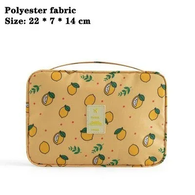 trousse de maquillage étanche de voyage, trousse de toilette suspendue pour femme, sac à cosmétiques pliable, organisateur, trousse de lavage, pochette de trousse de toilette portable