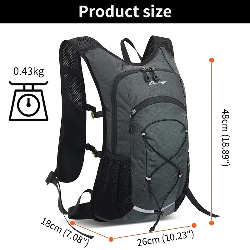 sac à dos d'hydratation ultraléger pour la randonnée, le cyclisme, le camping, l'alpinisme, le voyage et les sports de plein air