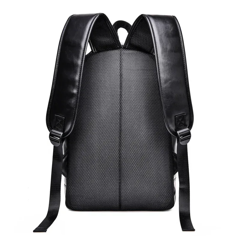 sac à bandoulière vintage en cuir pu souple pour homme, sac de travail étanche, décontracté, grande capacité, voyage, sr, homme, ordinateur portable