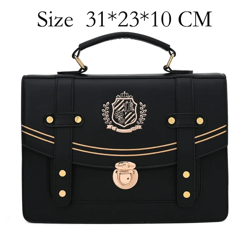 sac à dos style britannique pour filles, pour étudiantes, lolita jk, sac à bandoulière, sacoches, porte-documents, livres