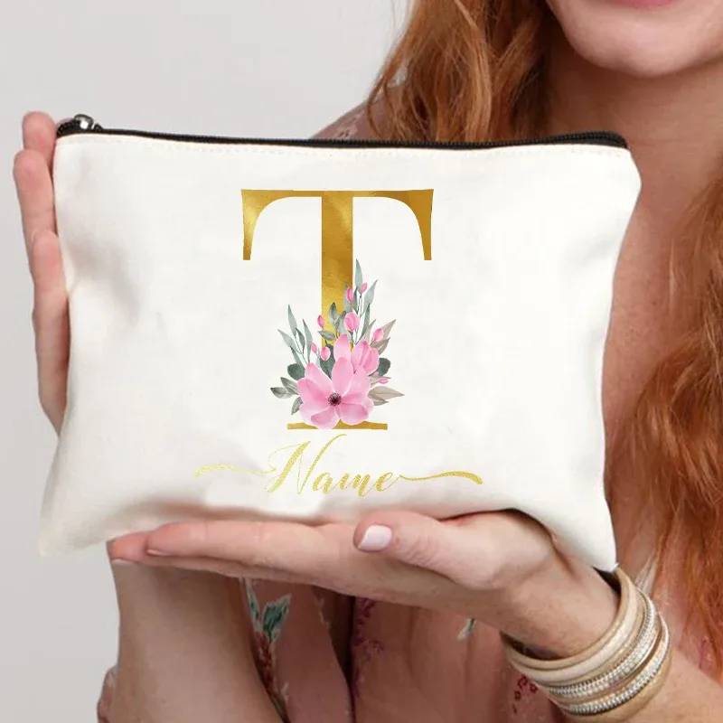 sac personnalisé sur mesure, sacs cosmétiques pour femmes, cadeaux pour enseignantes et demoiselles d'honneur, trousse de toilette de voyage, petite pochette carrée, porte-monnaie