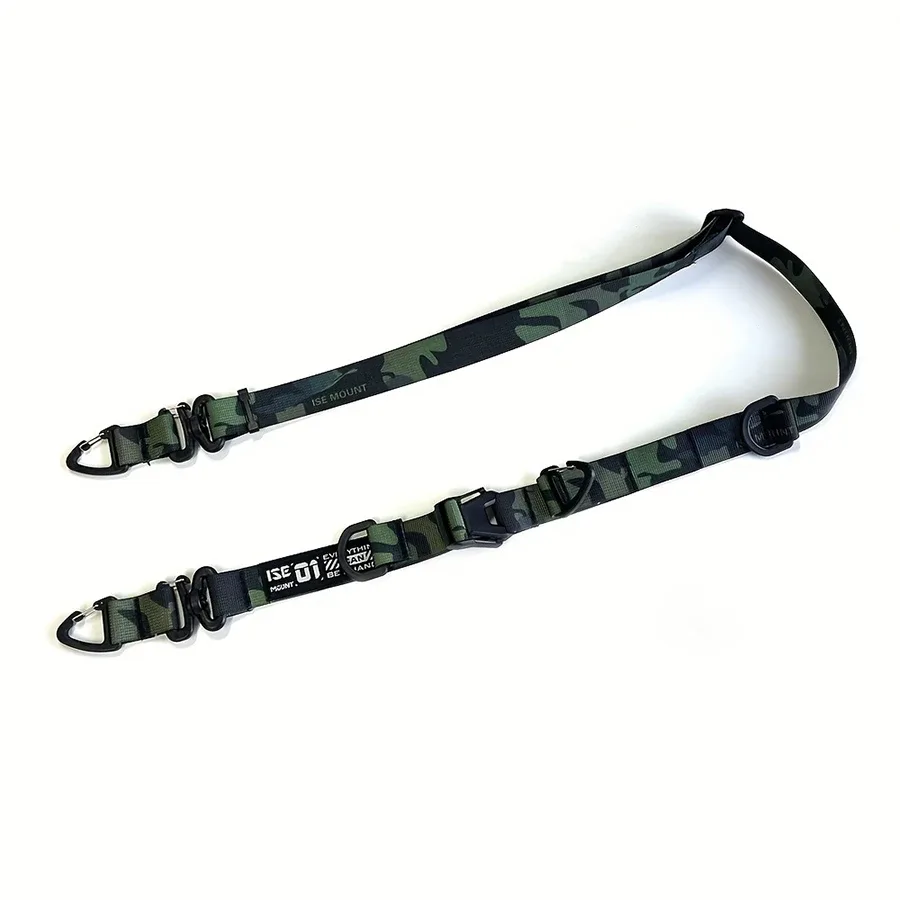 sangle de sac à dégagement rapide pour camping en plein air, avec anneau de suspension, sangle de sac à bandoulière multifonction réglable