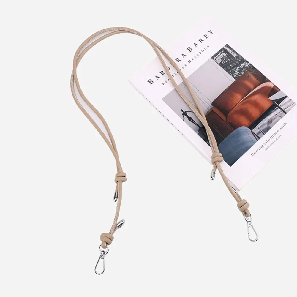 bandoulière en cuir pu réglable, couleur unie, ceinture de sac à main, remplacement de bricolage, sangle de sac à bandoulière étanche pour femmes et filles
