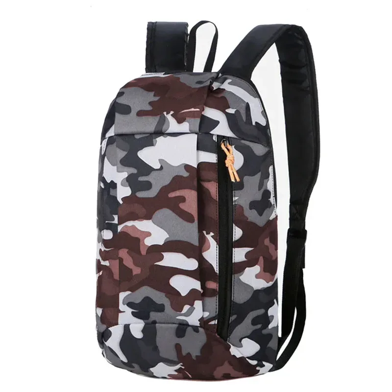sac dos nylon camouflage noir bleu rose petit format voyage randonnée camping alpinisme sport