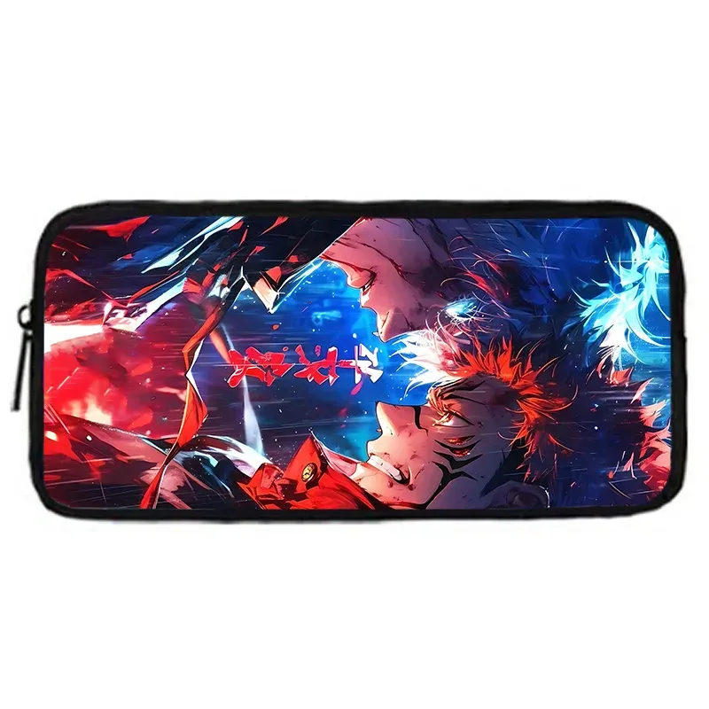 sac à dos d'école pour enfants, anime j-jujutsus k-kaisens, avec sacs à déjeuner, sacs à crayons, sacs d'école pour garçons et filles, meilleur cadeau