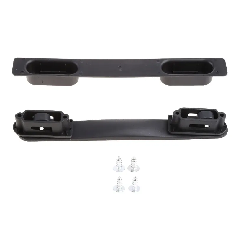poignée remplacement plastique noire confortable remplacement valise bagage utilisation long terme installation facile bricolage