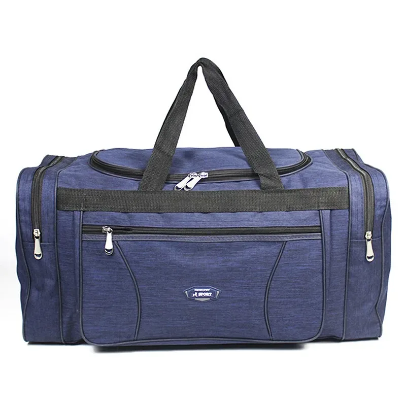 sacs de voyage oxford imperméables pour hommes, bagages à main, grand sac de voyage d'affaires, grande capacité, sac de voyage de week-end