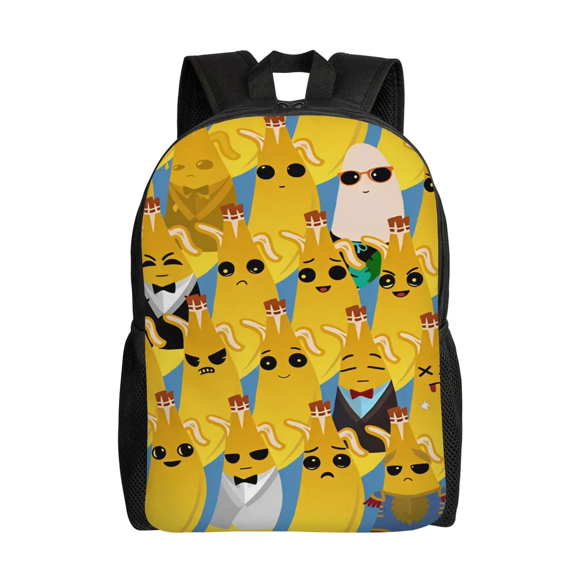 sac à dos peely victory royale banana, sacs à dos kawaii pour garçons et filles, sacs de randonnée souples pour lycée, sac à dos design