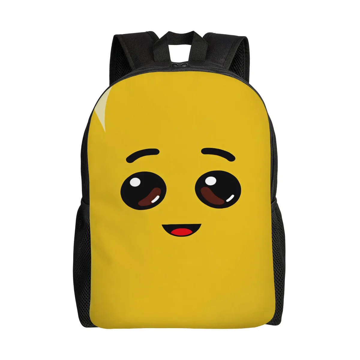 sac à dos peely victory royale banana, sacs à dos kawaii pour garçons et filles, sacs de randonnée souples pour lycée, sac à dos design