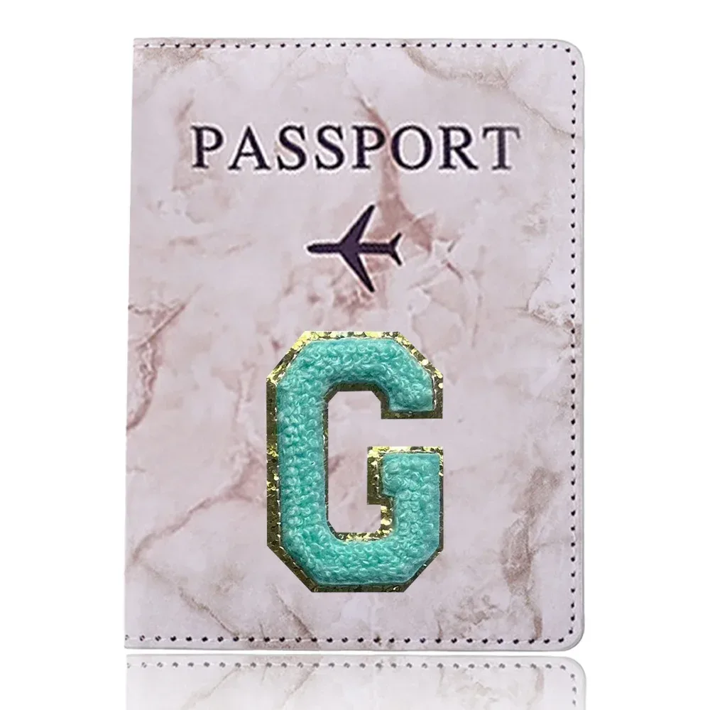 porte-passeport étui à passeport voyage étanche passeport housse de protection motif de broderie support plan aérien accessoires de voyage