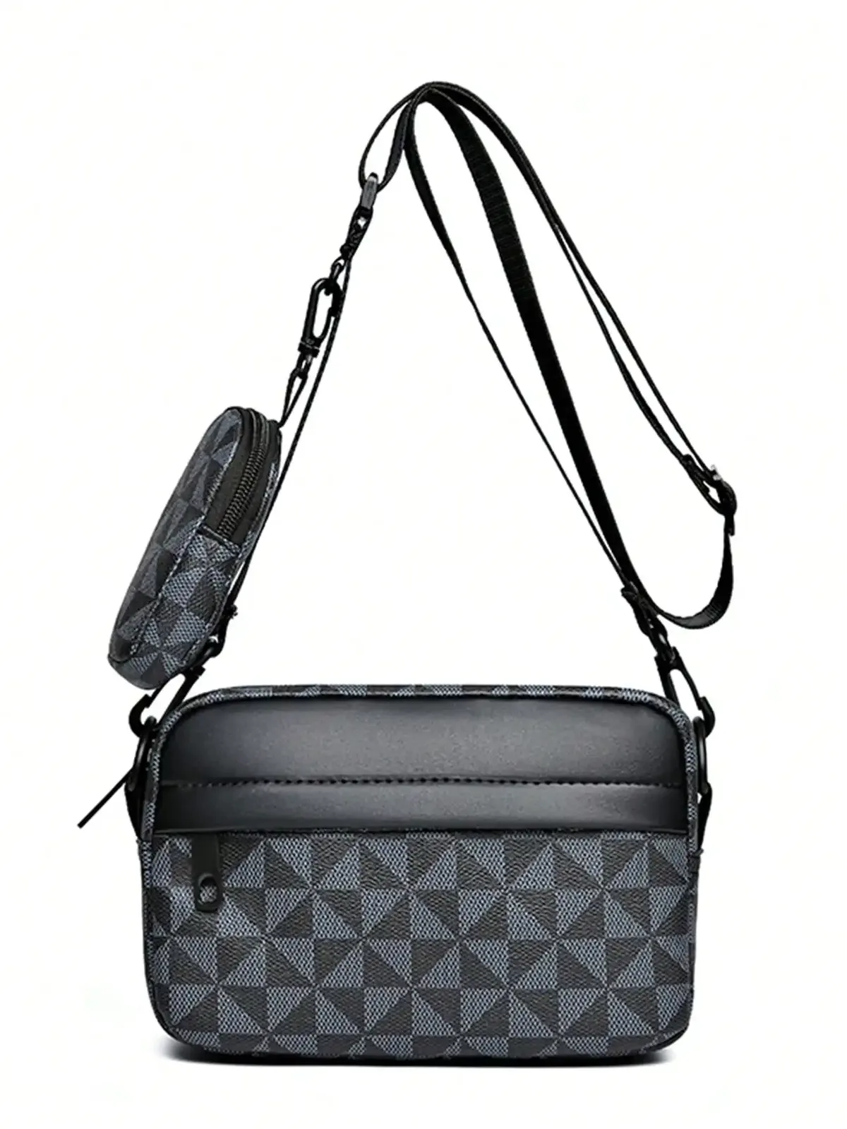 sac à bandoulière colorblock – sac à main patchwork tendance (mini sac pour téléphone pour femme)