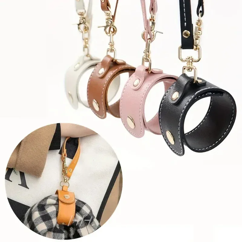 clip accessoire cuir multifonction voyage serviette porte-echarpe chapeau pendentif sangle sac travail sport exercice