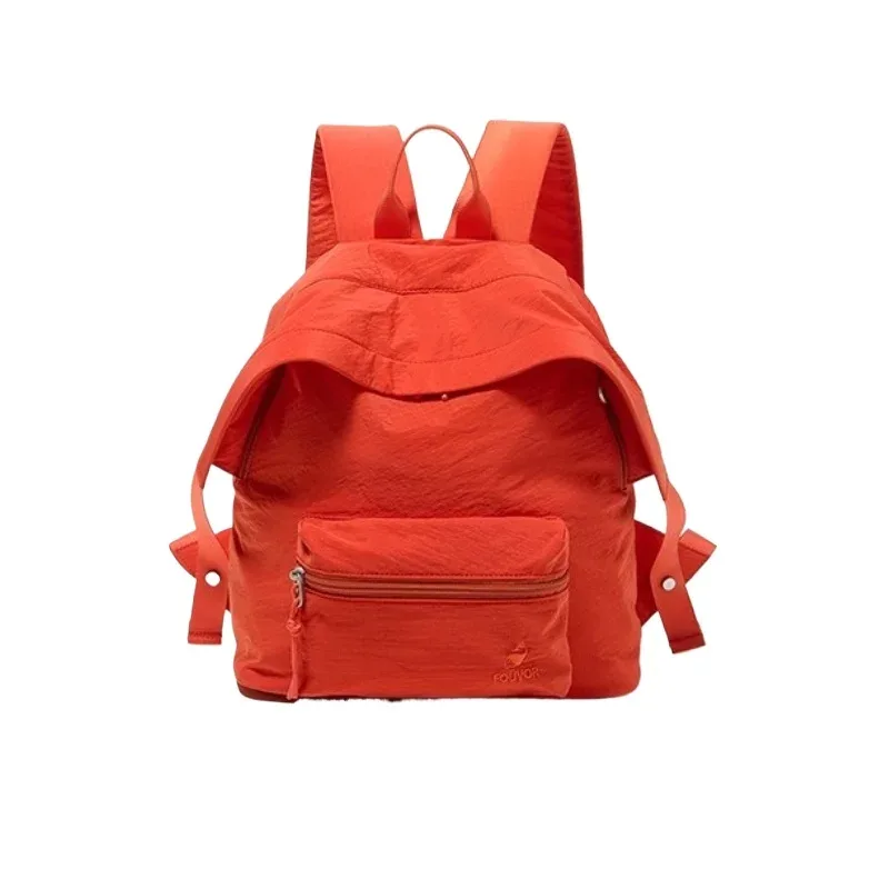 sac à dos fouvor 2026 nouveau pour jeunes avec poche cachée zippée, compartiments intérieurs, petit sac de cabine pour avion, sac de banlieue 3059-04