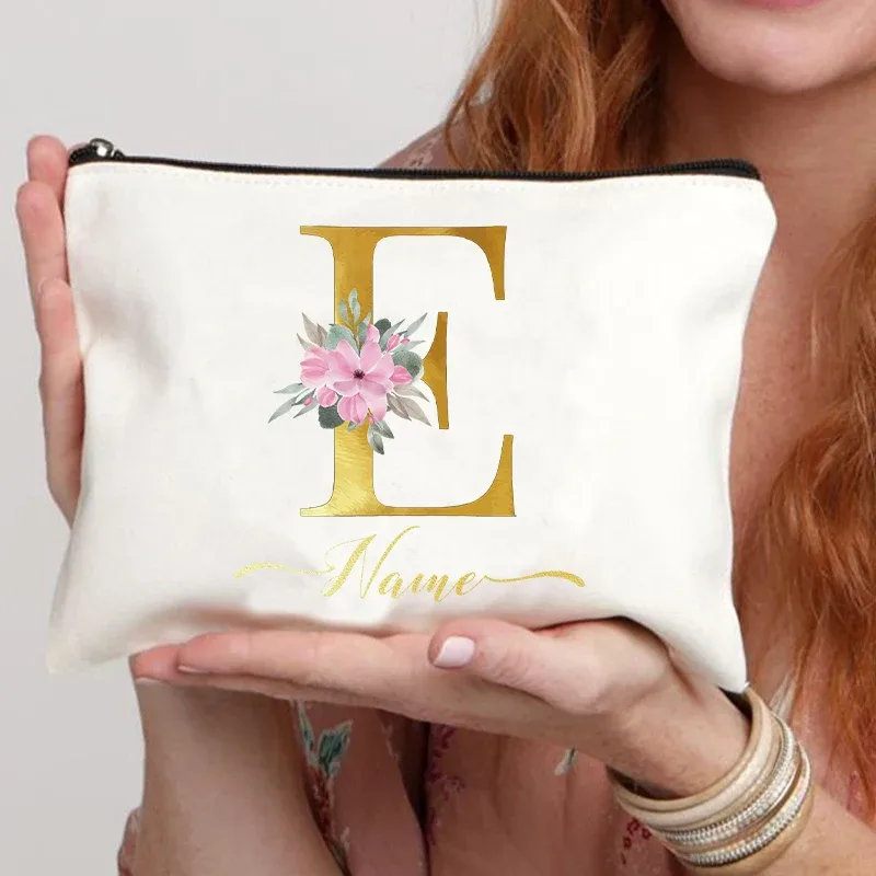 sac personnalisé sur mesure, sacs cosmétiques pour femmes, cadeaux pour enseignantes et demoiselles d'honneur, trousse de toilette de voyage, petite pochette carrée, porte-monnaie