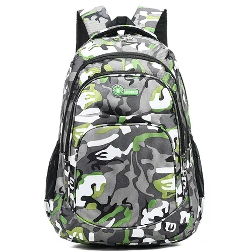 sac à dos scolaire camouflage hommes sacs à dos voyage enfants cartable pour cool garçon sacs d'école militaires pour adolescents garçons filles mochila