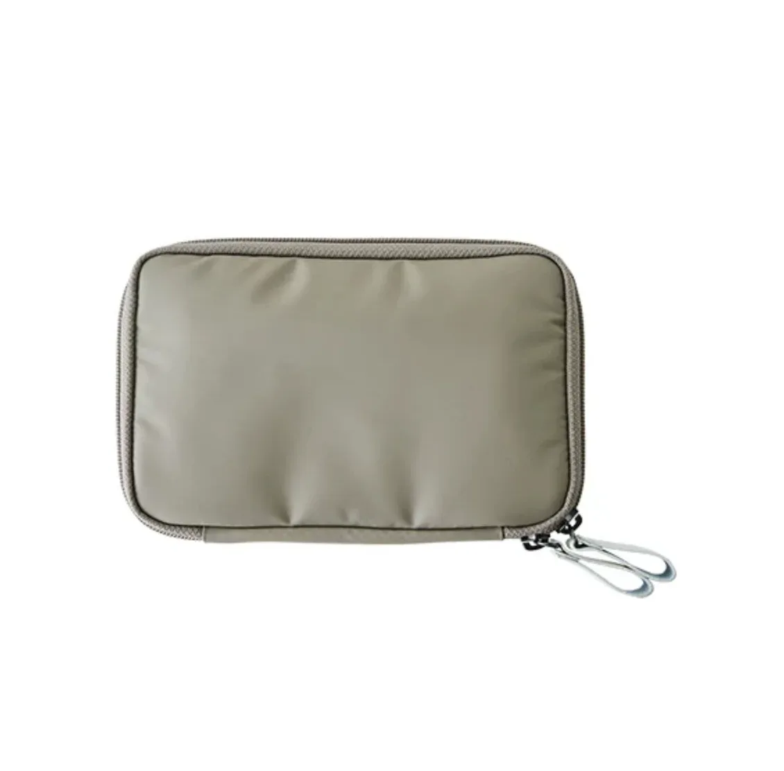 nouvel arrivage portefeuille de voyage simple en nylon, sac de rangement intégré portable pour passeport, cartes d'identité et téléphone portable