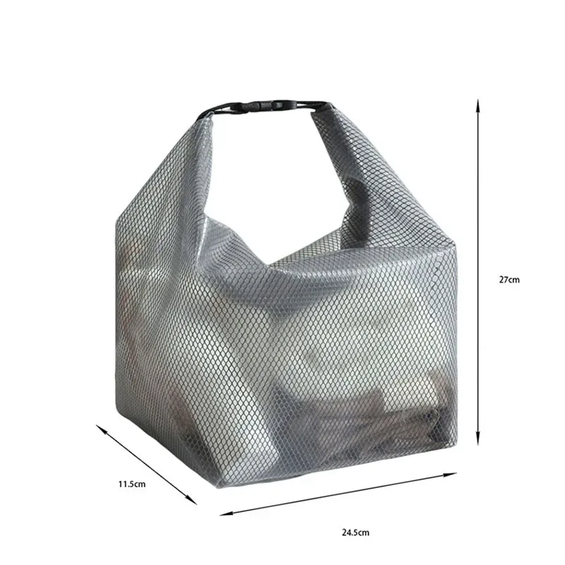 sac de rangement cosmétique étanche avec boucle, organisateur portable pour maillots de bain, idéal pour le fitness, les voyages, la natation, la randonnée aquatique et les sports de plein air