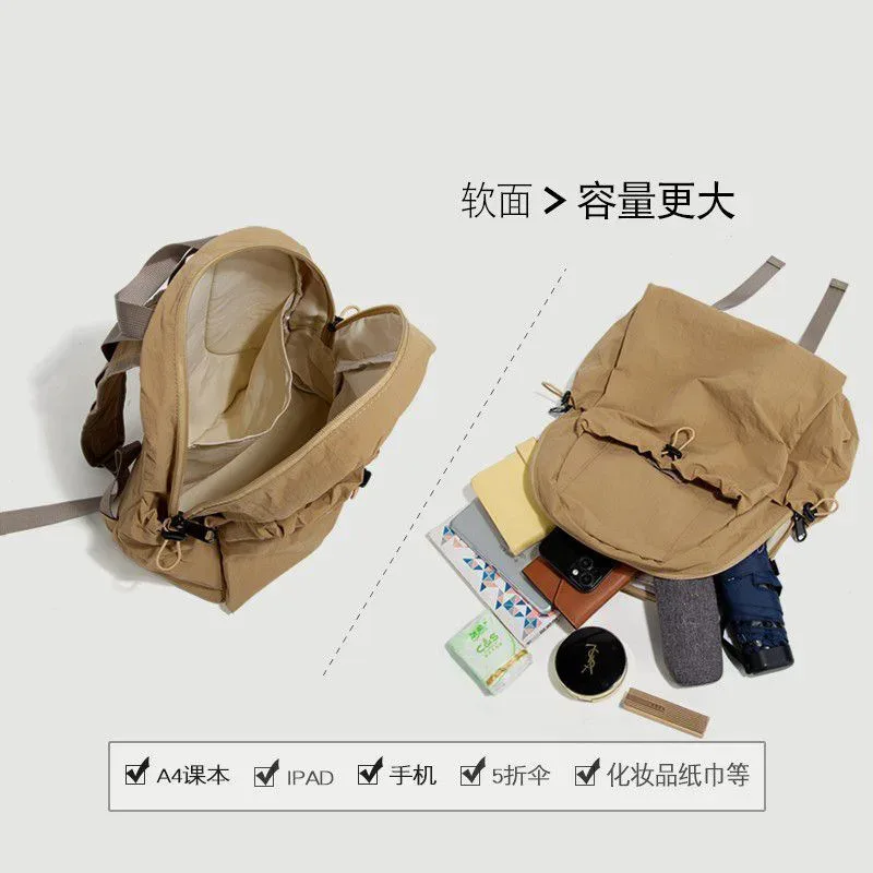 personnalité simple décontracté léger sport sac à dos pour hommes et femmes nouveau grande capacité voyage sac à dos étanche en vente