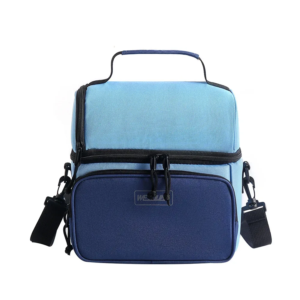 sac d'isolation thermique oxford de grande capacité, sac de rangement de fruits pour les déplacements au bureau, sac isotherme thermique étanche pour boissons et boissons