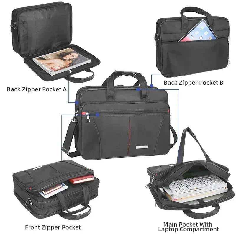sacoche pour ordinateur portable de jeu, sacoche bon marché, accessoires pour xiaomi, hp, bali, lenovo, honor, huawei, dell, apple, macbook, 15 pièces