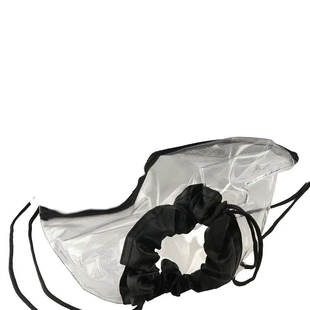 sac à dos à cordon de serrage de grande capacité, sac de plage étanche en pvc transparent, sac à dos de sport, sac de rangement de voyage, sac de gelée pour hommes