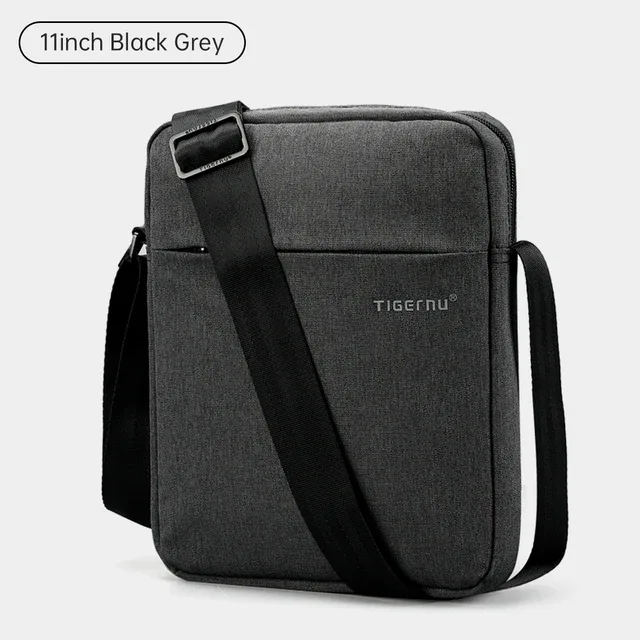 tigernu nouveaux hommes sac de messager de haute qualité sac à bandoulière étanche pour hommes voyage d'affaires sac à bandoulière mâle mini sac