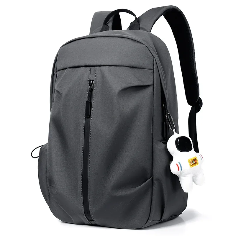 sac à dos durable pour hommes, résistant à l'eau, grande capacité, sac d'affaires et d'étudiant décontracté avec compartiment pour ordinateur portable, sac à dos pour l'école