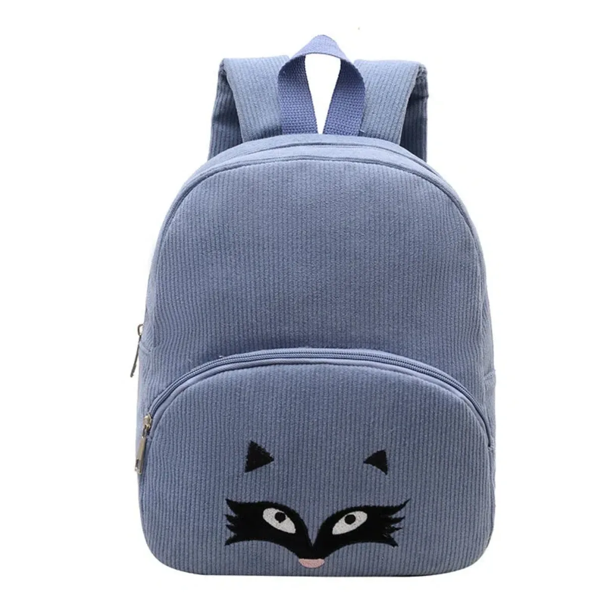 sac à dos de maternelle en velours côtelé, broderie mignonne, nom personnalisé, cartable pour filles et garçons, idéal pour l'école, les voyages quotidiens, cadeau adorable pour enfants.