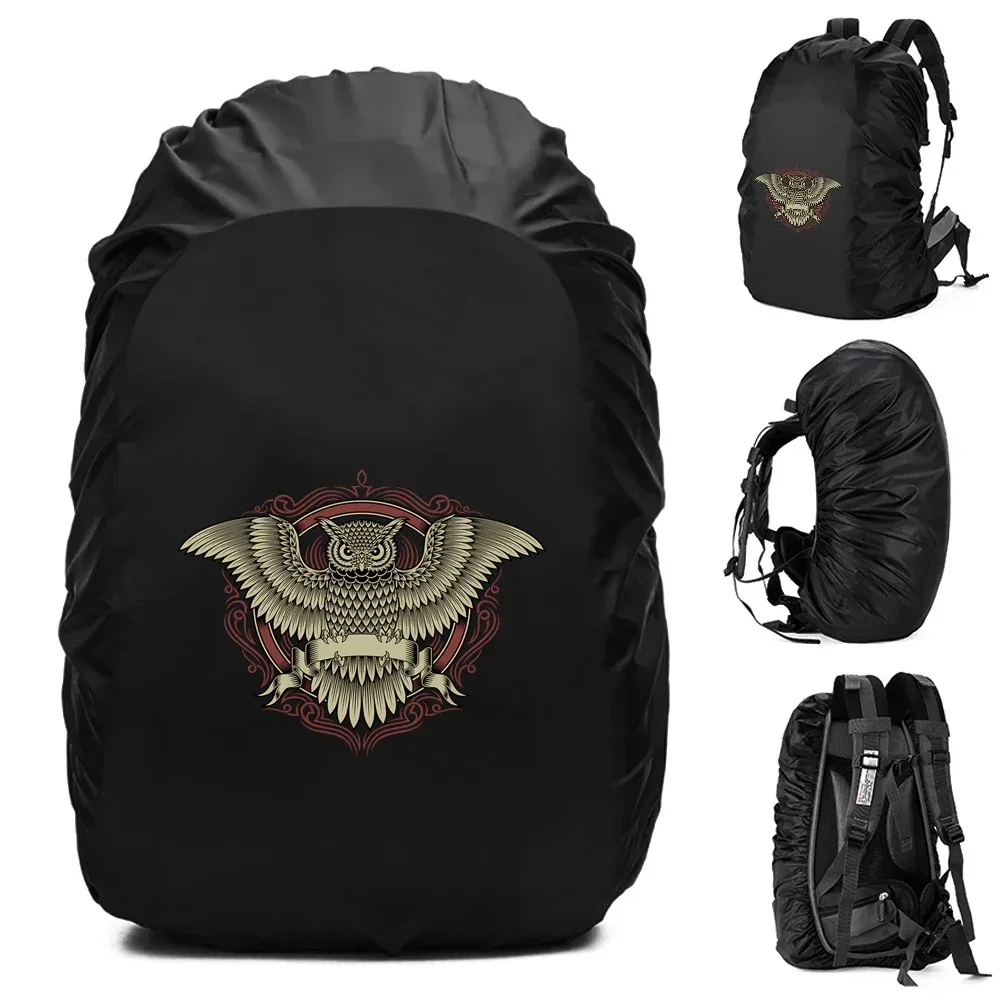 juste de pluie pour sac à dos, housse anti-poussière pour sac à dos extérieur, housse anti-pluie pour camping, randonnée, escalade, 20-70l