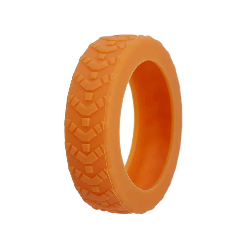 1/20 pièces protège-roues en silicone épaissi, anti-bruit, résistant à l'usure, souple, simple, manchon de protection pour roulettes, accessoire de valise