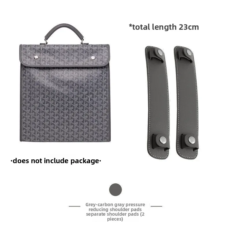 accessoires de sac de luxe en cuir véritable, sangle réglable avec fermeture magnétique, remplacement pour un confort optimal des épaules, sac à dos de créateur haut de gamme