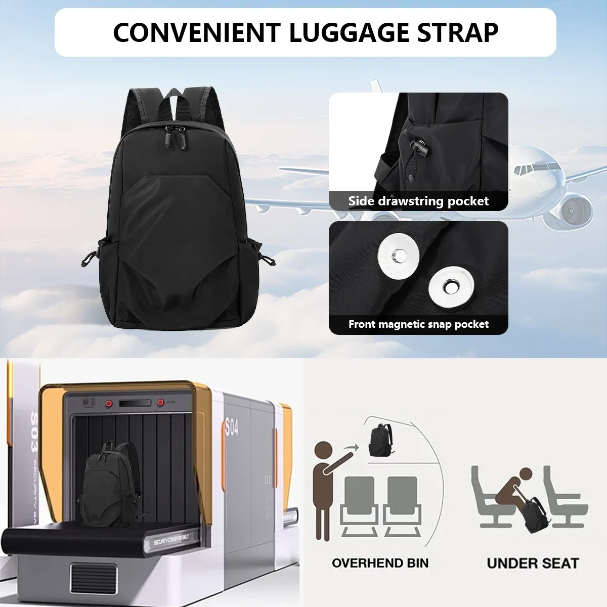 mini sac à dos léger pour hommes, polyvalent pour les voyages, la randonnée en plein air, l'alpinisme, petit sac à dos décontracté, sac d'école pour étudiants