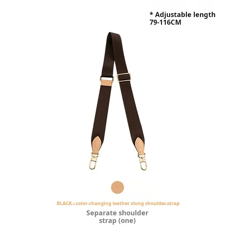 sangle de sac réglable en toile pour lv speedy20, sangle d'épaule de remplacement à la mode, ceintures de poignée, accessoires de sac à bandoulière