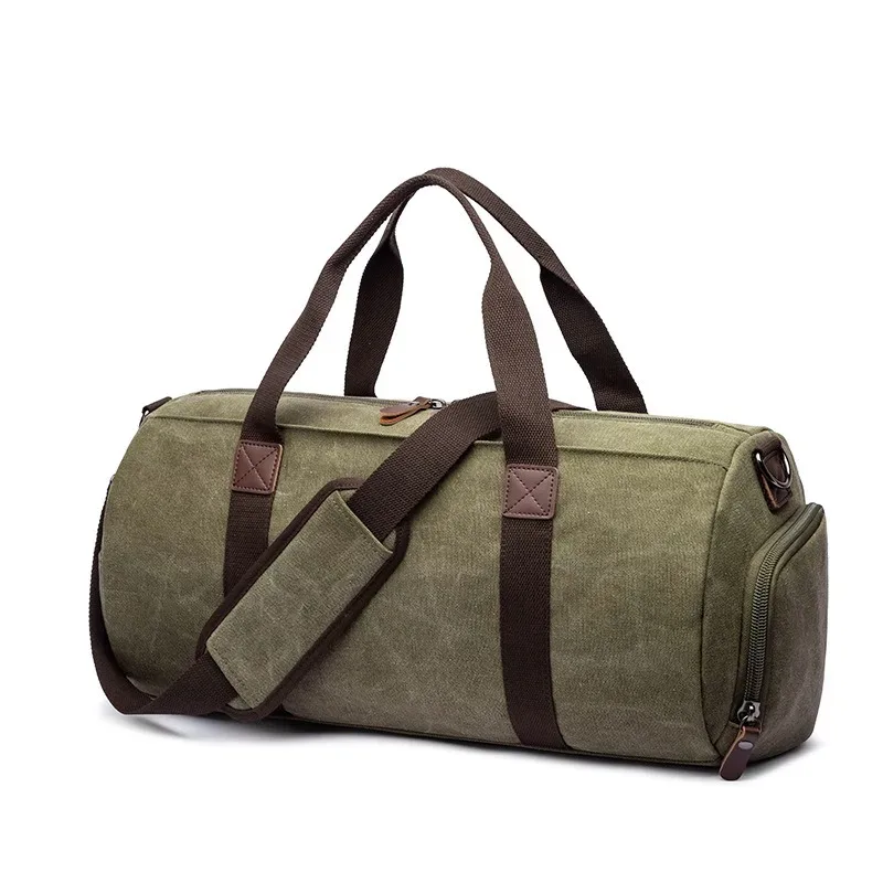 sac de voyage nesitu grande capacité vintage kaki bleu gris vert café noir en toile pour ordinateur portable, idéal pour les voyages d'affaires, pour femmes et hommes, modèle m1119