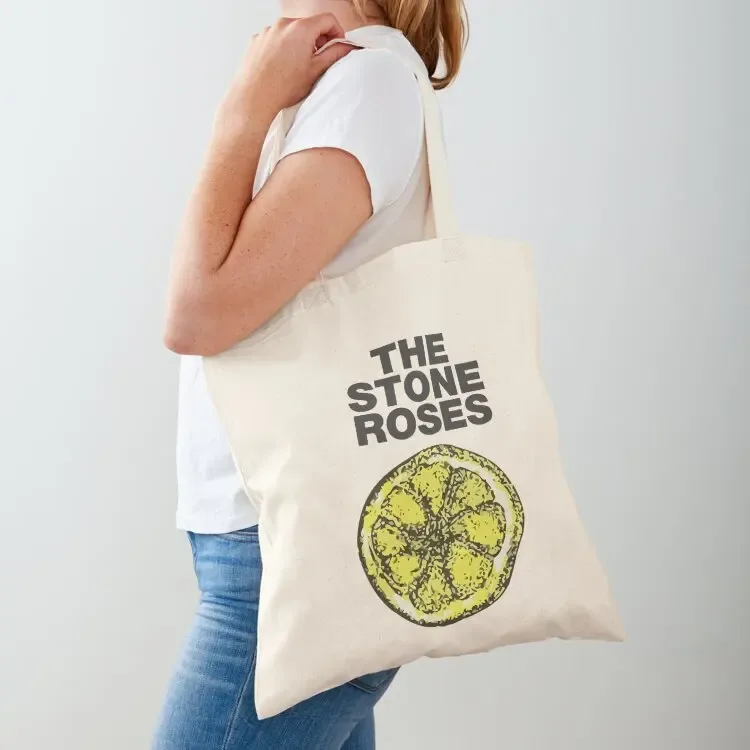 stone roses merch the stone roses lemon tote bag sacs de plage pour femmes, sacs fourre-tout pour femmes