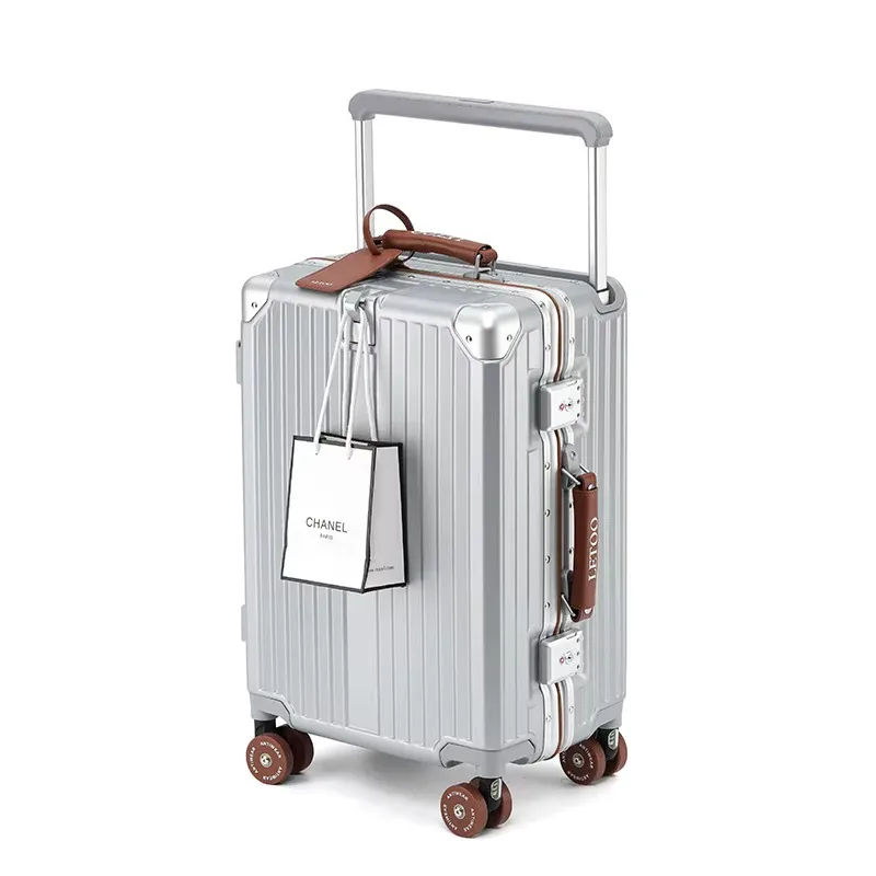 klqdzms – sac à bagages de haute qualité, 20, 24, 26, 28 pouces, boîte de transport multifonctionnelle, grande capacité, valise à cadre en aluminium