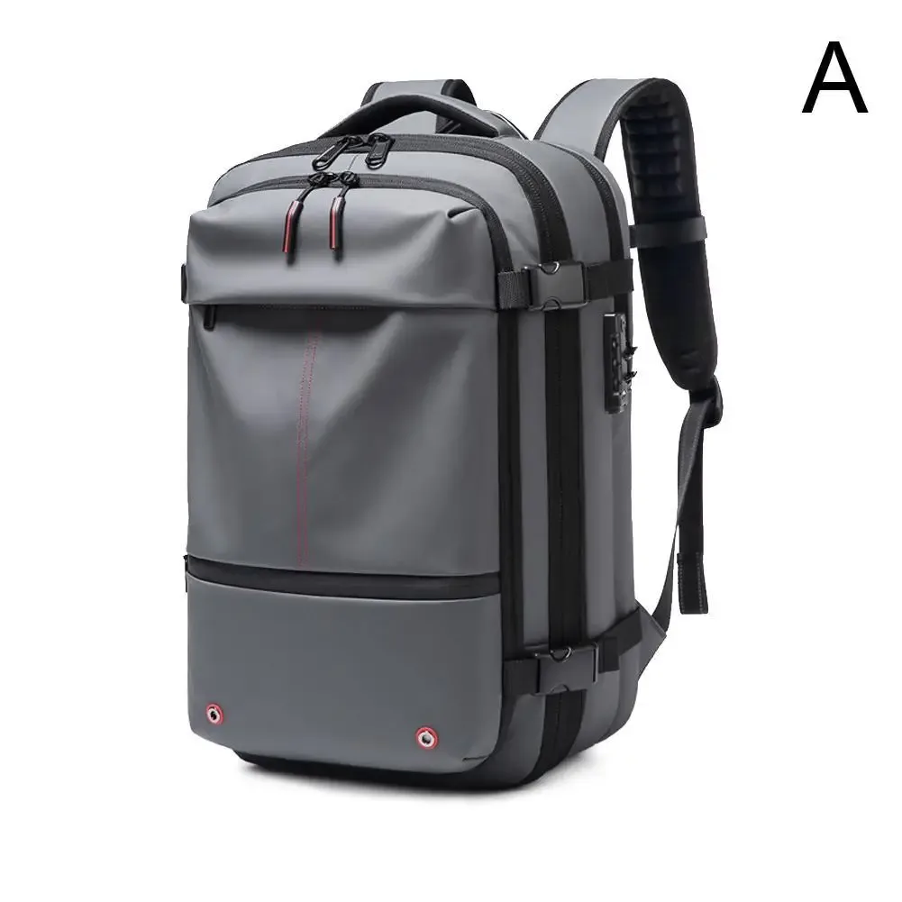sac à dos de voyage à compression sous vide, sac à dos d'école de grande capacité pour affaires, sac à dos de randonnée en plein air