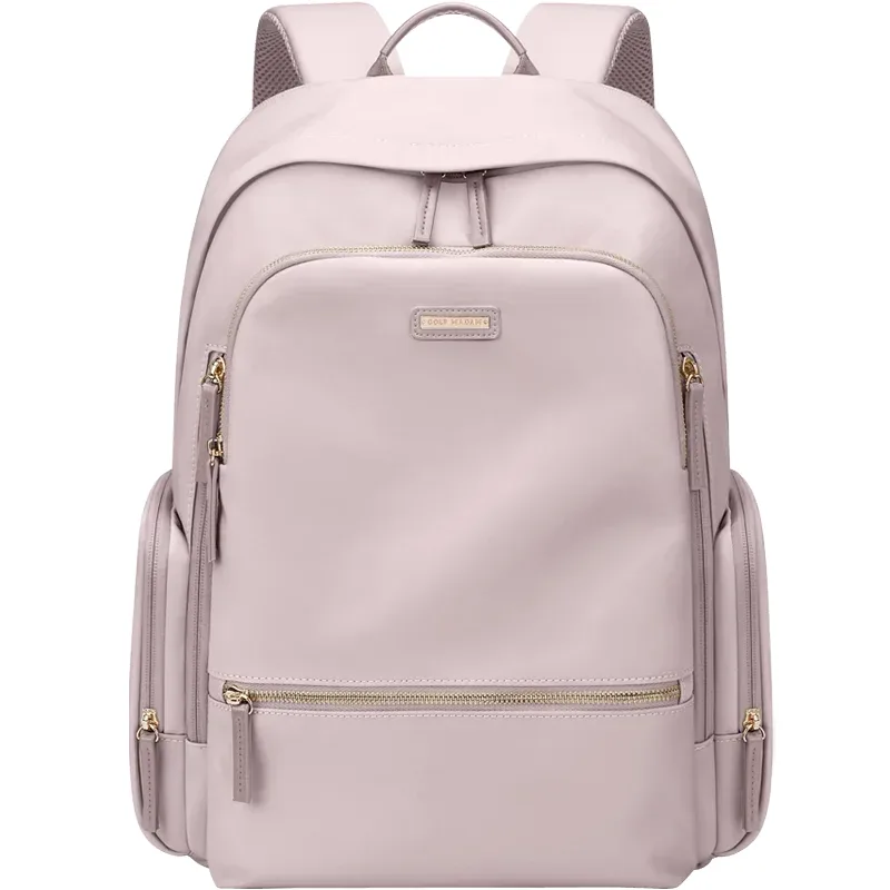 golf-sac à dos pour ordinateur portable pour femme, sac à dos tendance pour ordinateur, sacs à dos de loisirs pour étudiants, sacs d'école pour femme, 15 po, 6 po