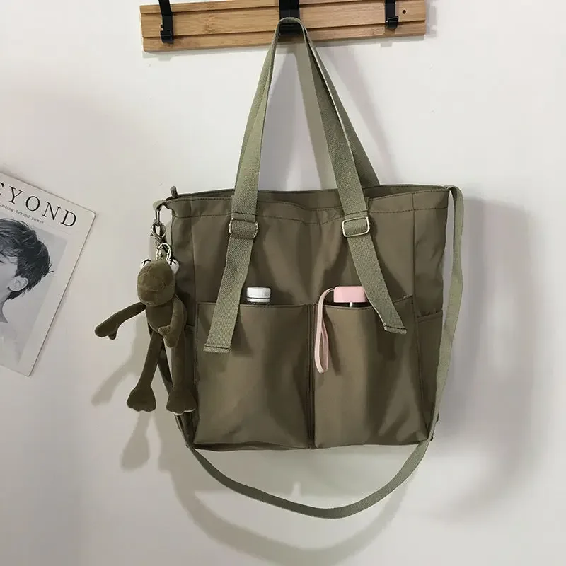 oxford imperméable grande capacité femmes sac à main sac à bandoulière femme sacs à bandoulière pour femmes sac fourre-tout décontracté