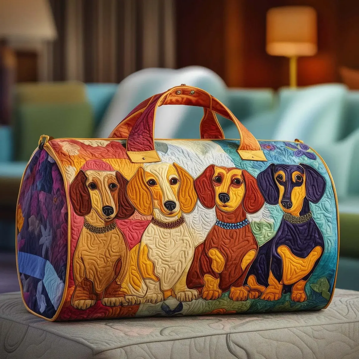 sacs de voyage matelassés imprimés en 3d, sac fourre-tout personnalisé décontracté, sacs de sport, sacs cadeaux, sac à main, sac d'entraînement, sac de plage, sac de randonnée, sac de camping