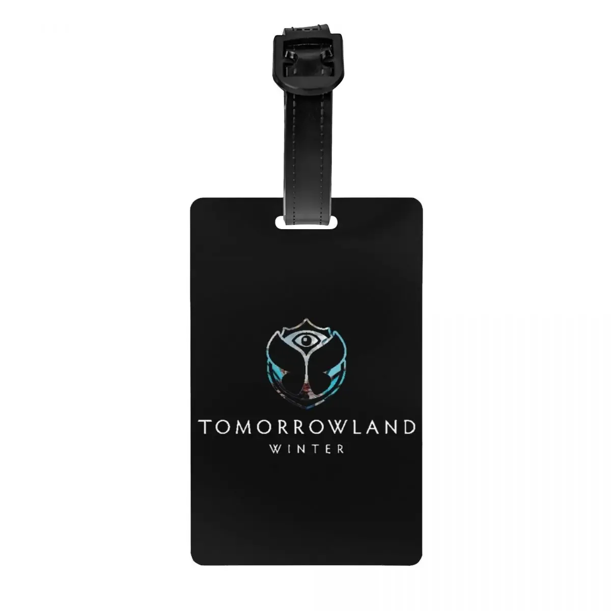 tomorrowland-étiquette de bagage personnalisée, protection de la vie privée, danse électronique belge, festival de musique, étiquettes de bagage, sac attro, valise